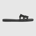 Women’s Interlocking G slide sandal - Image 3